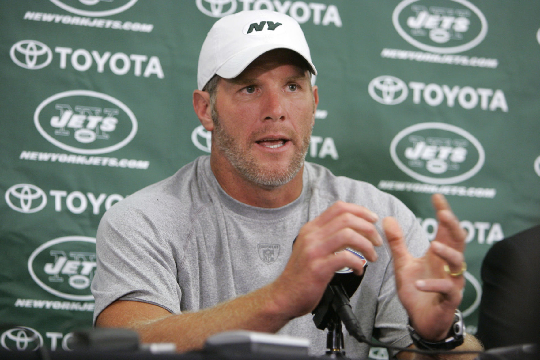 Brett Favre Jets